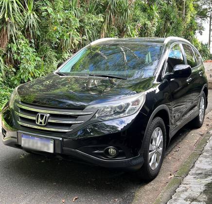 HONDA CRV 2.0 EXL 4X4 16V GASOLINA 4P AUTOMÁTICO